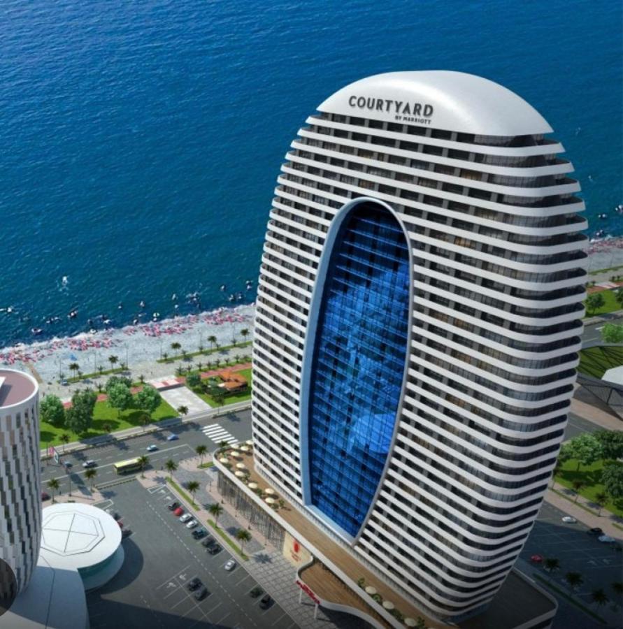 Royal Panorama Courtyard Batumi Hotel Exterior foto